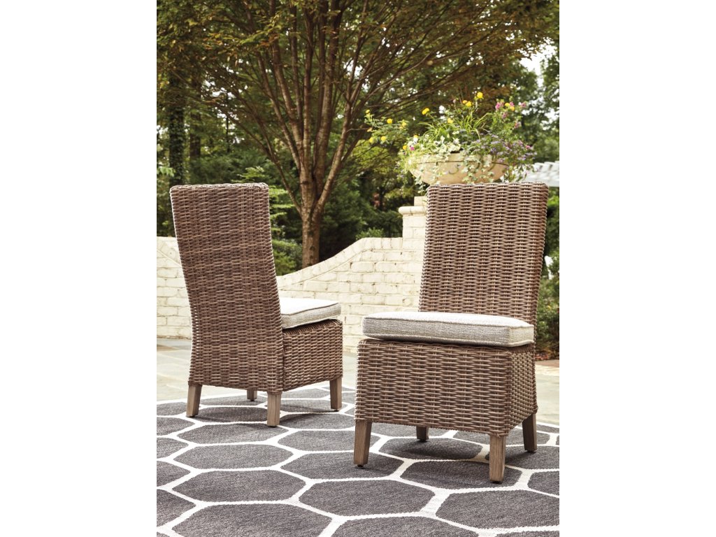 Beachcroft Outdoor Dining Table with 4 Chairs and Bench - image 1