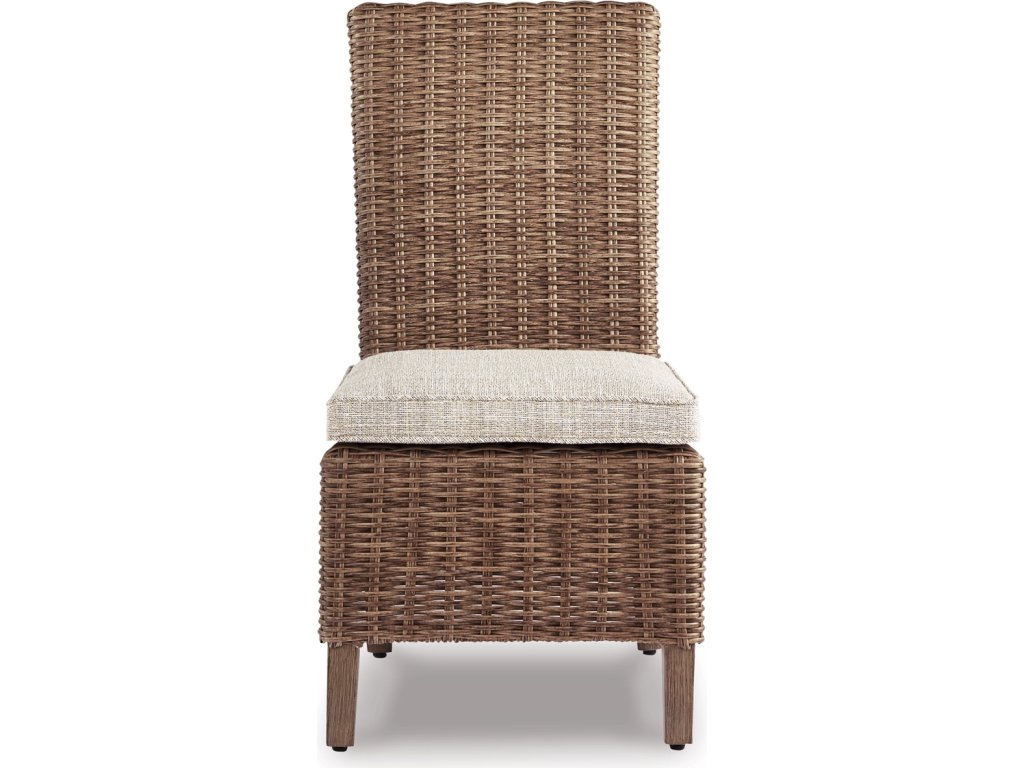 Beachcroft Outdoor Side Chair with Cushion (Set of 2) - image 4