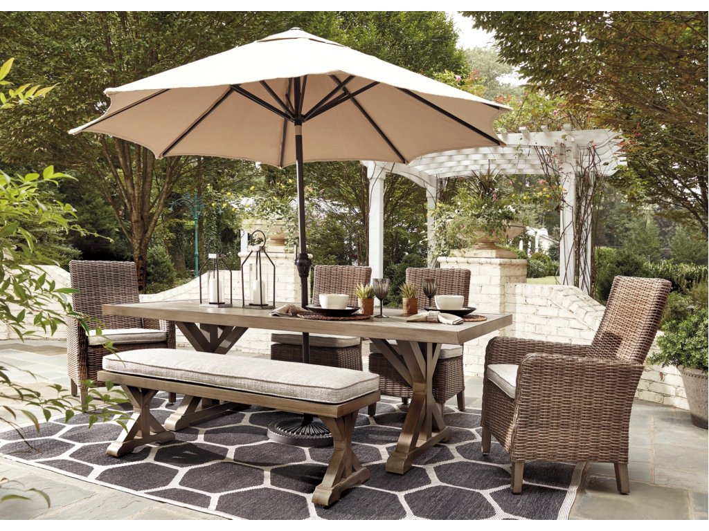 Beachcroft Outdoor Dining Table - image 1