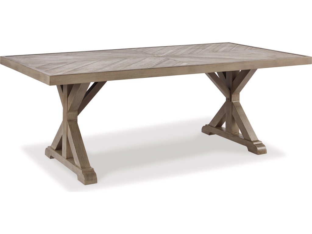 Beachcroft Outdoor Dining Table with 4 Chairs and Bench - image 4