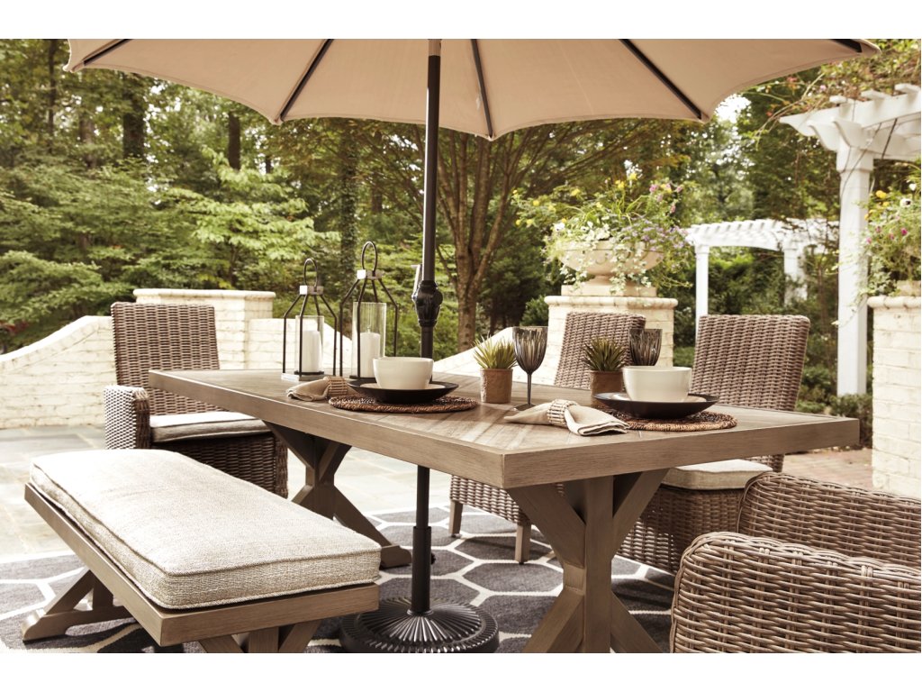 Beachcroft Outdoor Dining Table - image 6