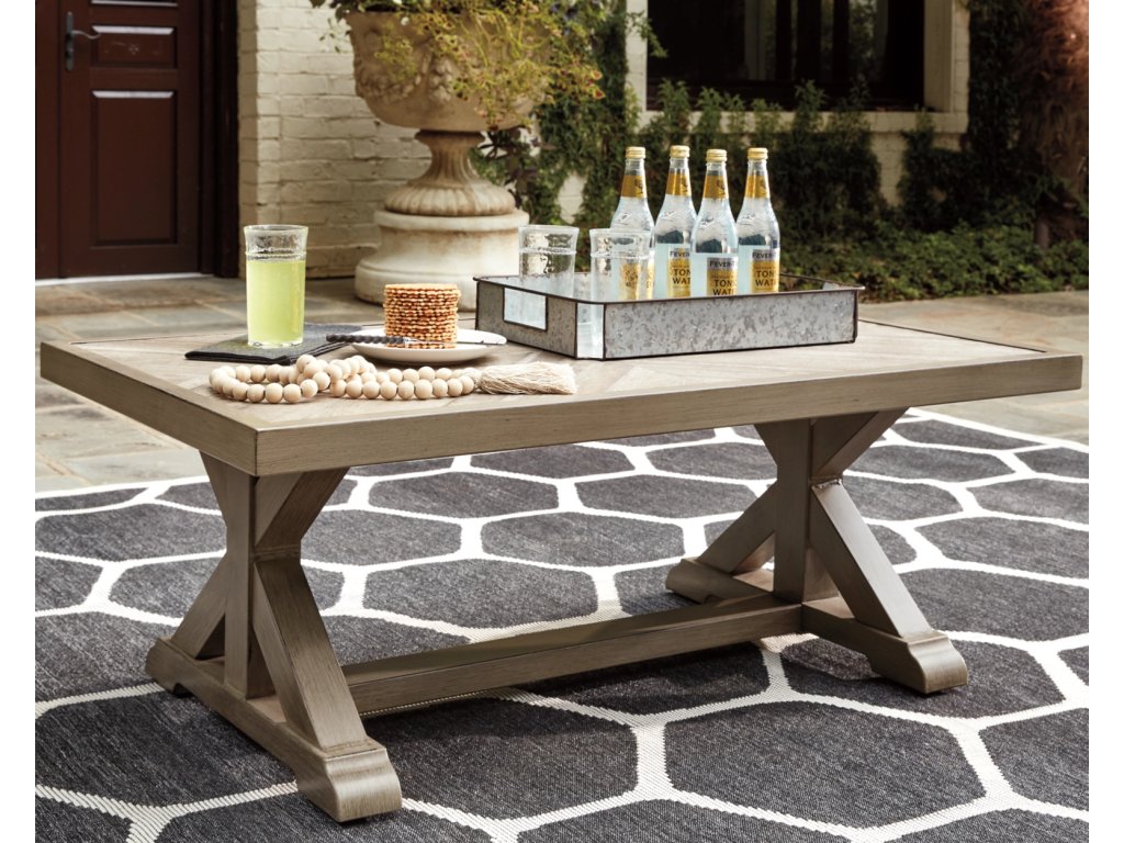 Beachcroft Outdoor Coffee Table - image 1