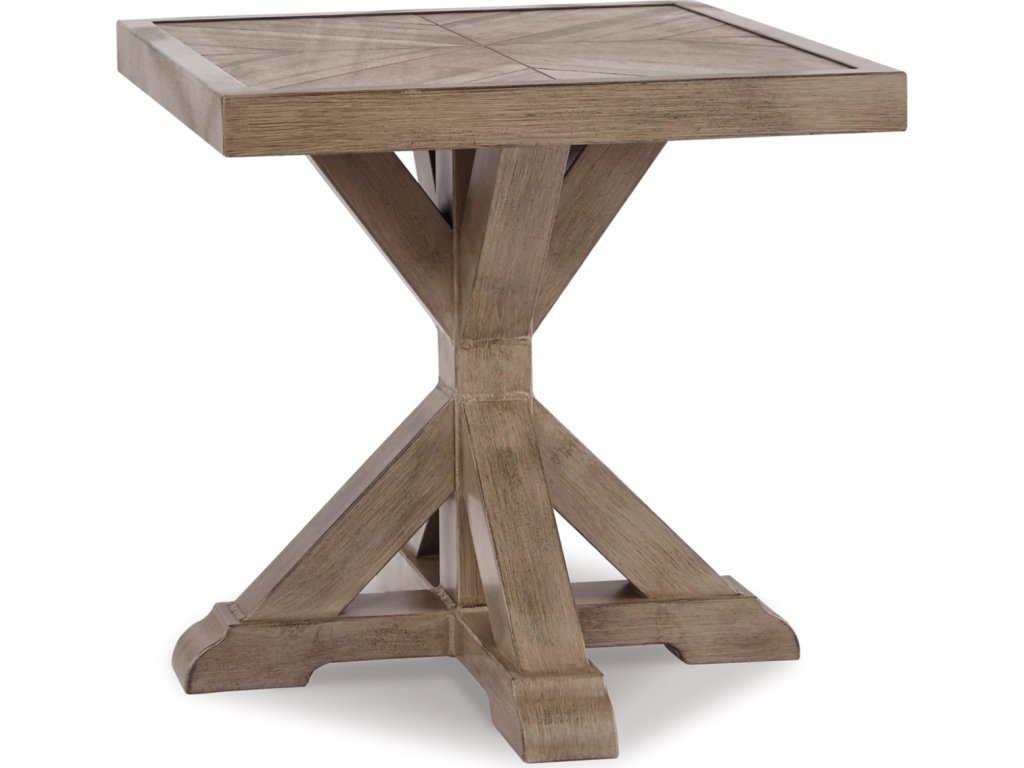 Beachcroft Outdoor End Table - main image