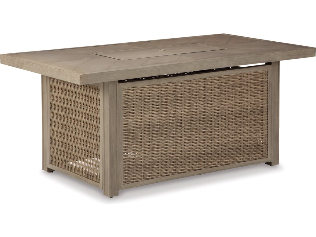Beachcroft Outdoor Fire Pit Table - main image