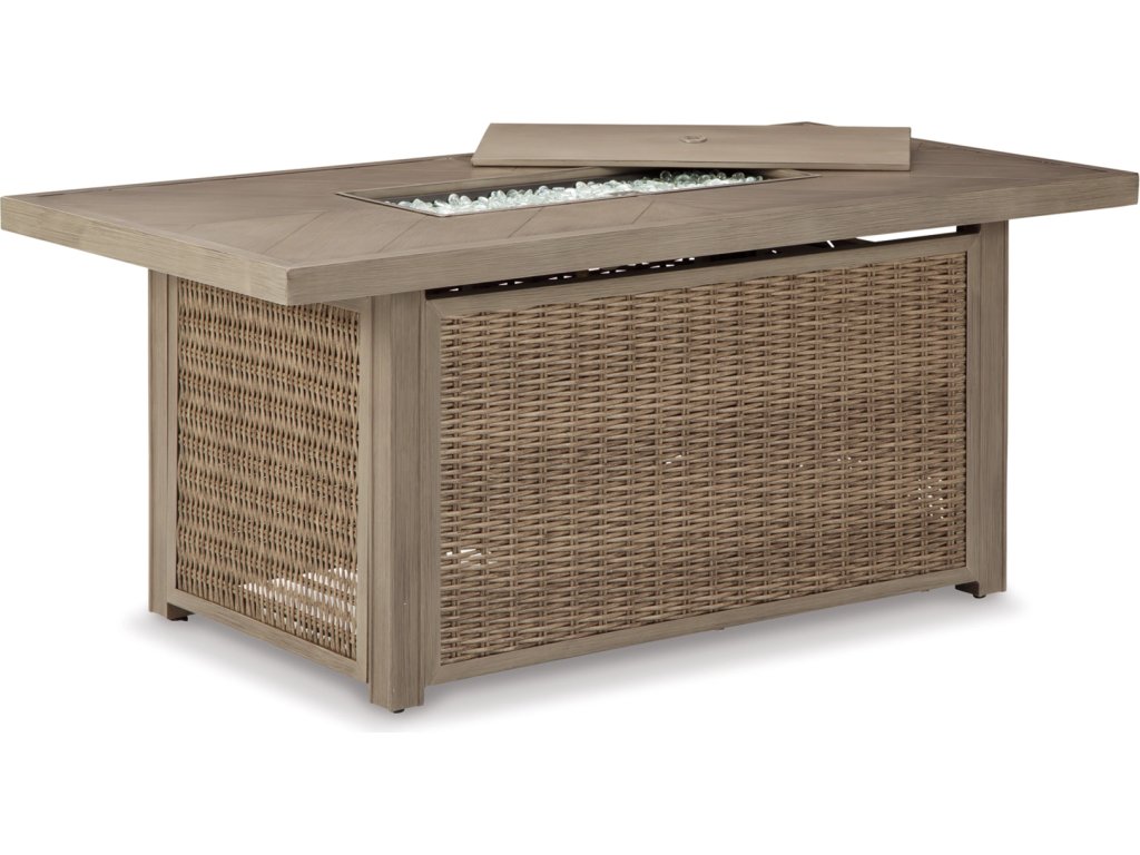 Beachcroft Outdoor Fire Pit Table - image 1