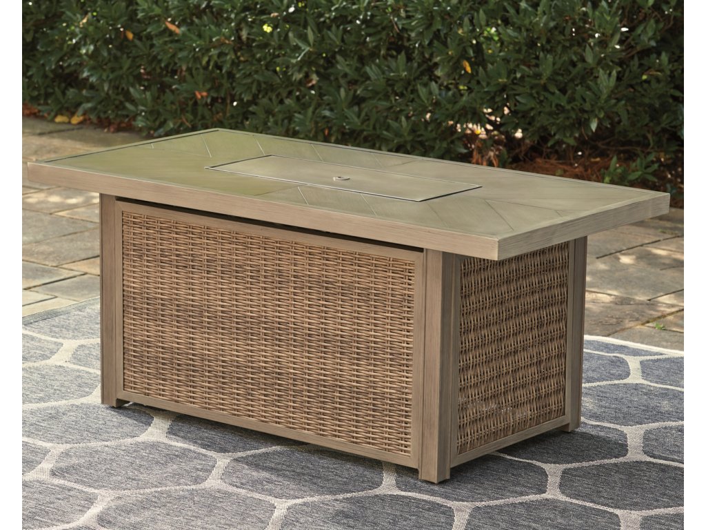 Beachcroft Outdoor Fire Pit Table - image 3