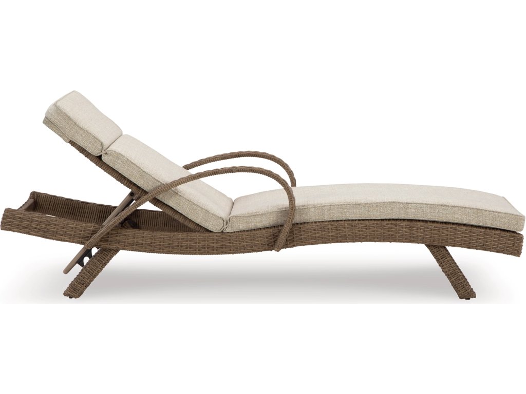 Beachcroft Outdoor Chaise Lounge with Cushion - image 5