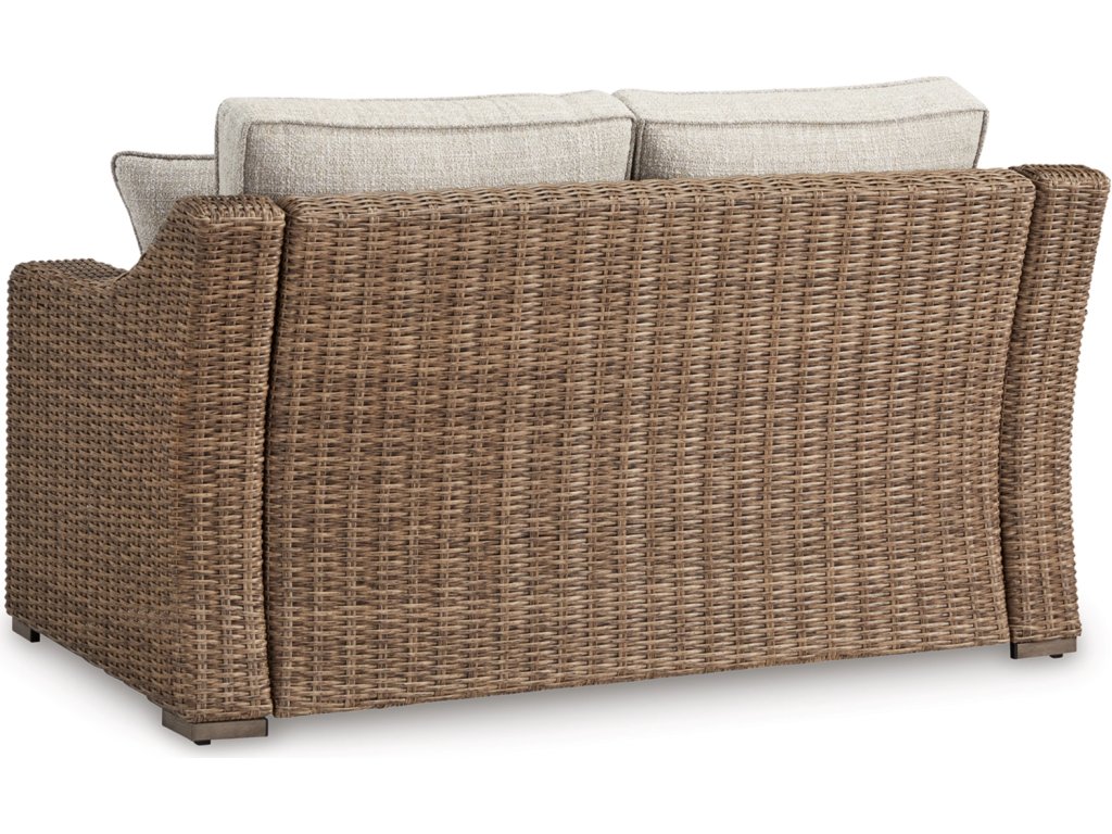 Beachcroft Outdoor Loveseat with Cushion - image 4