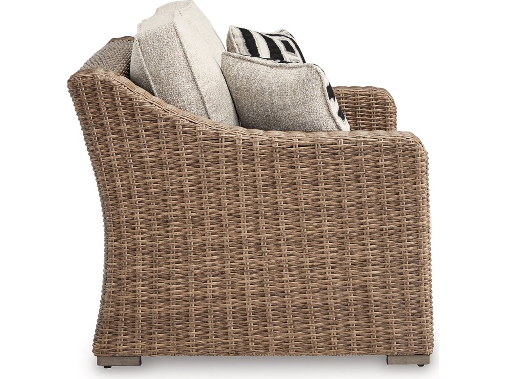 Beachcroft Outdoor Loveseat with Cushion - image 3