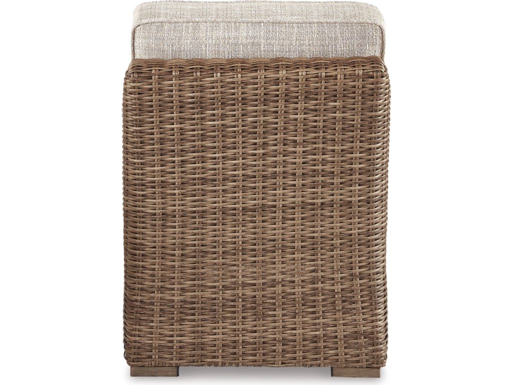 Beachcroft Outdoor Armless Chair with Cushion - image 2