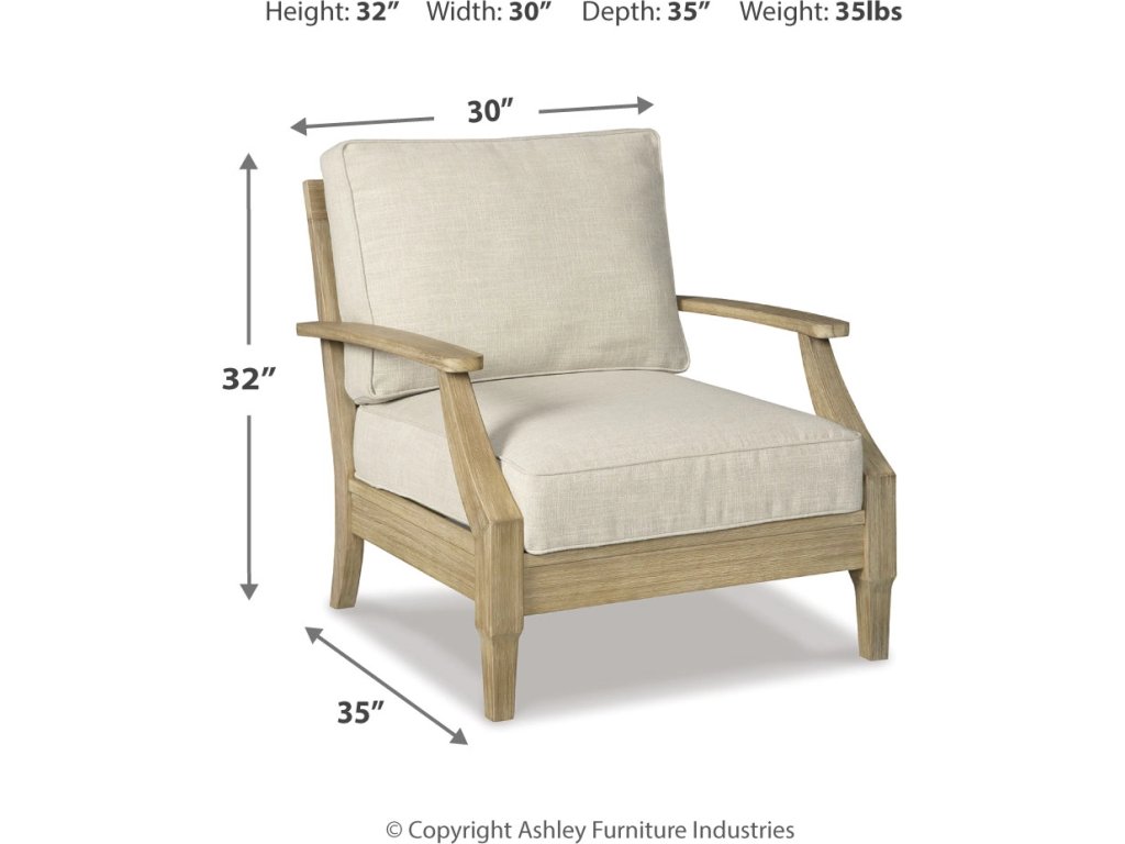 Clare View Lounge Chair with Cushion - image 4