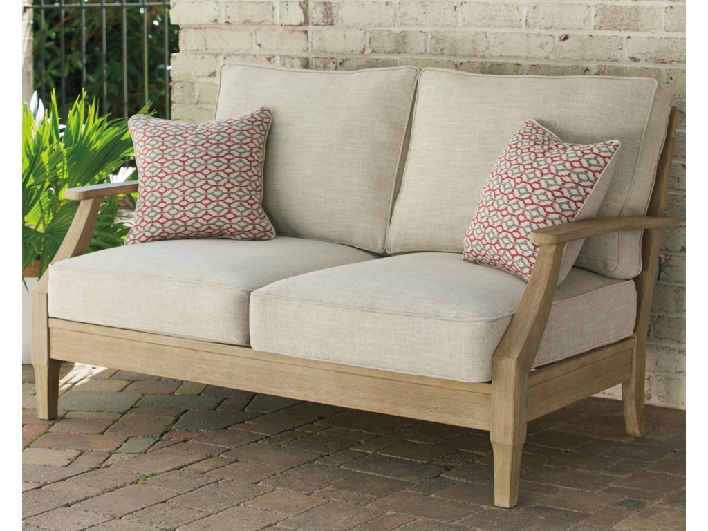 Clare View Loveseat with Cushion - image 1