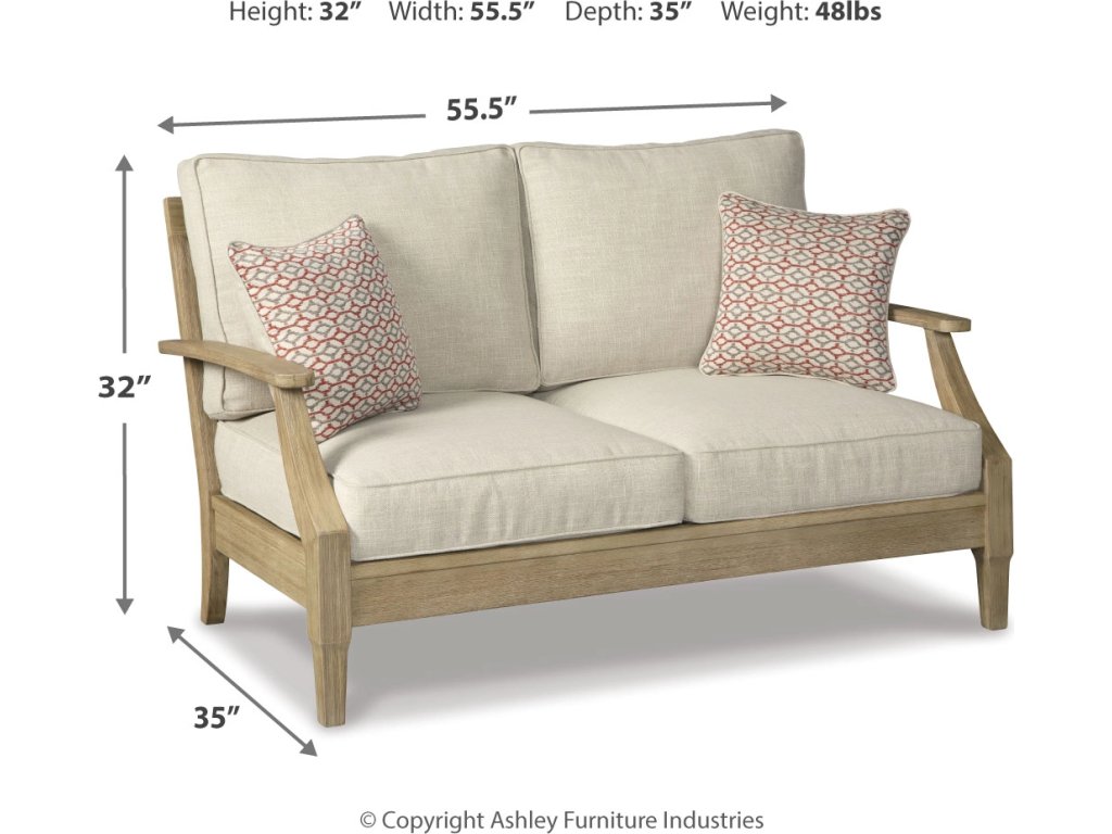 Clare View Loveseat with Cushion - image 3