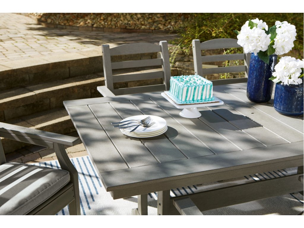 Visola Outdoor Dining Table with 4 Chairs - image 9