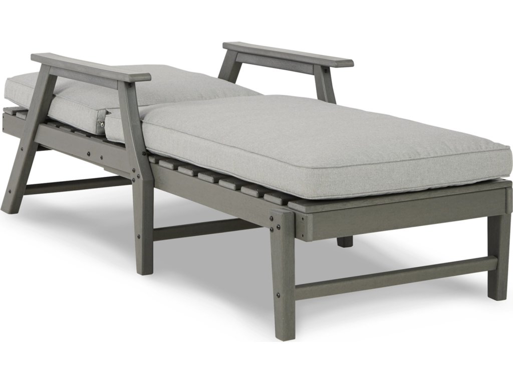 Visola Chaise Lounge with Cushion - image 3