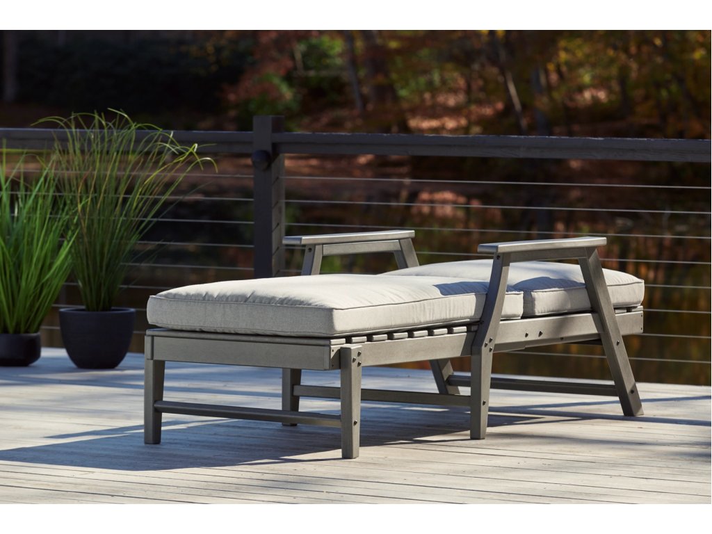 Visola Chaise Lounge with Cushion - image 8