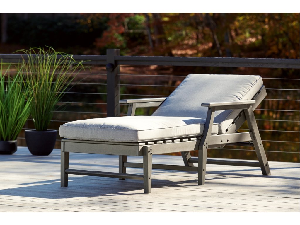 Visola Chaise Lounge with Cushion - image 7