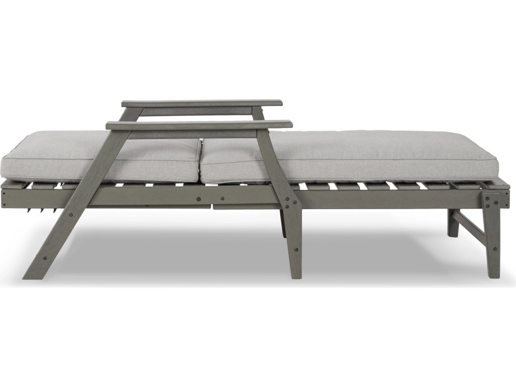 Visola Chaise Lounge with Cushion - image 5