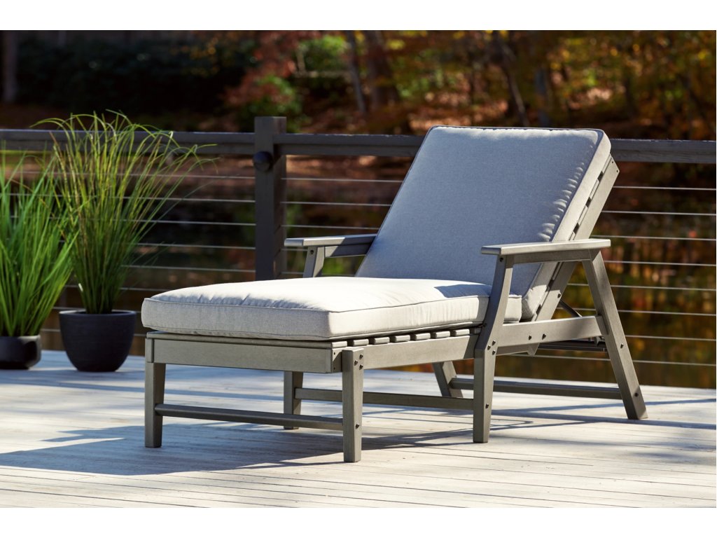 Visola Chaise Lounge with Cushion - image 1
