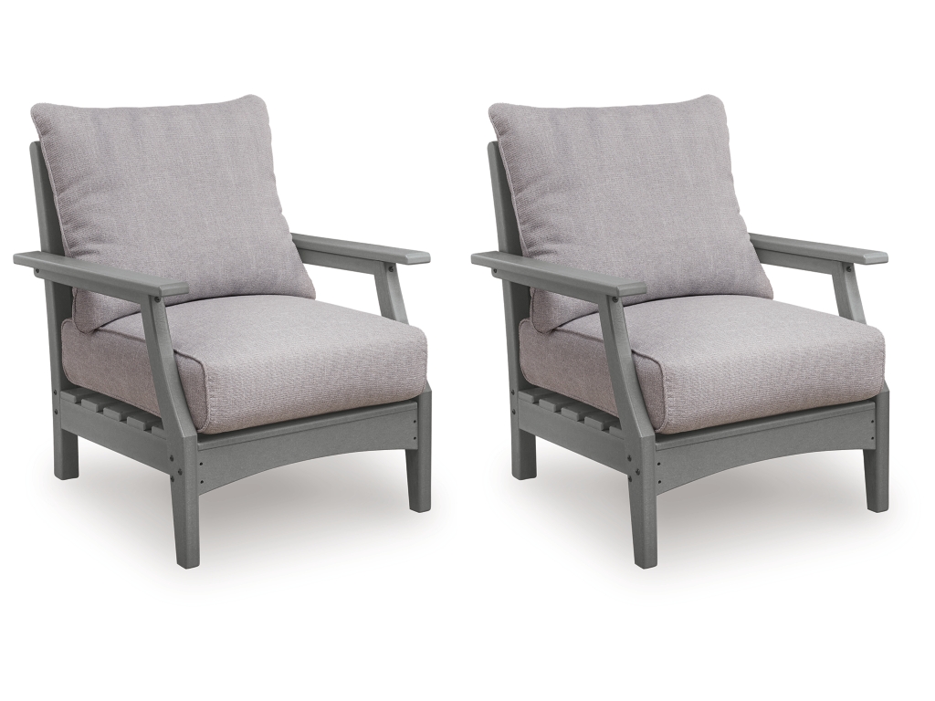 Cove Beach Outdoor Lounge Chair with Cushion - main image