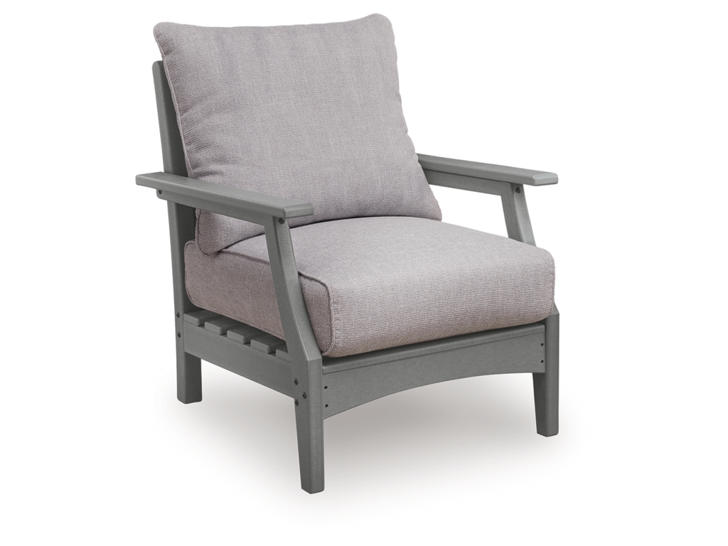 Cove Beach Outdoor Lounge Chair with Cushion - image 2