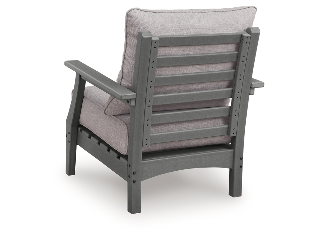 Cove Beach Outdoor Lounge Chair with Cushion - image 4