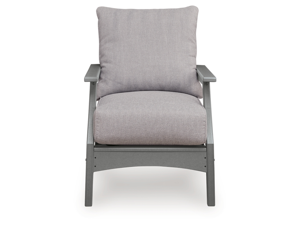 Cove Beach Outdoor Lounge Chair with Cushion - image 3