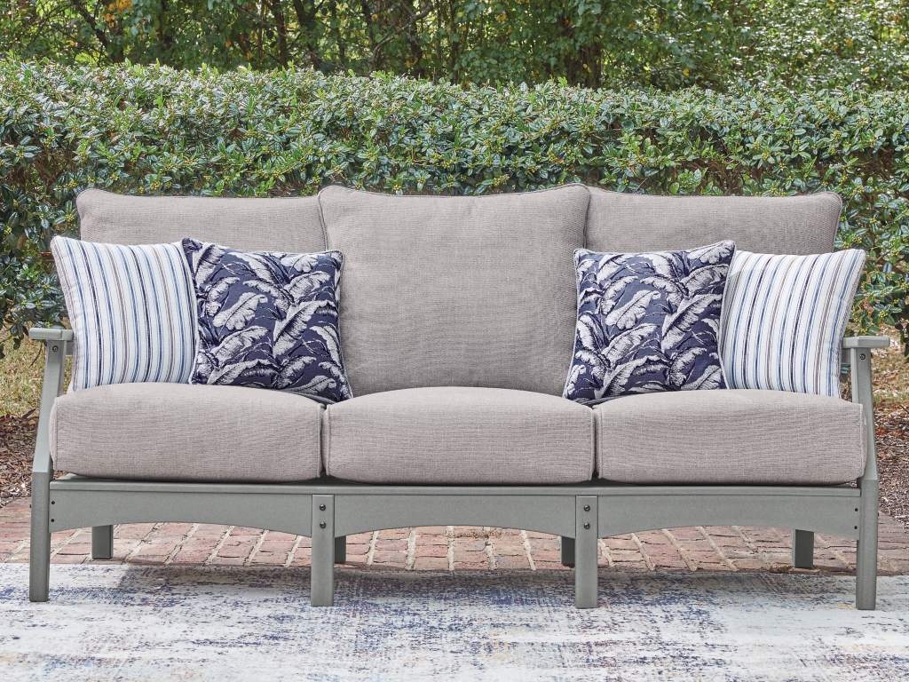 Cove Beach Outdoor Sofa with Cushion - image 1