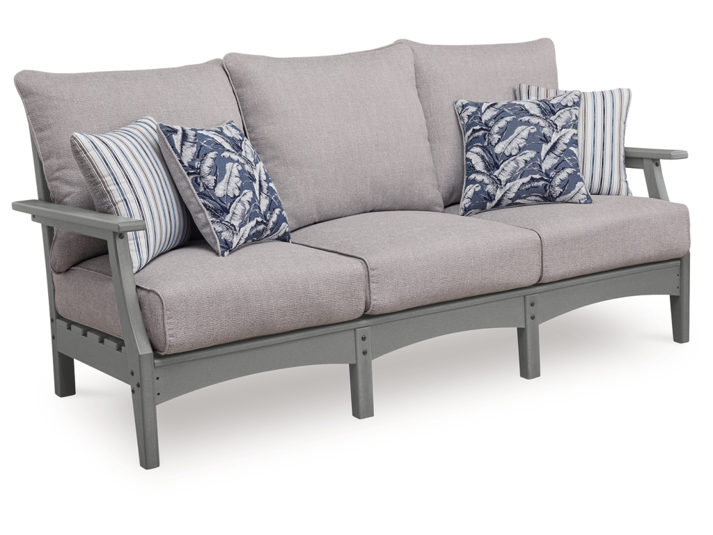 Cove Beach Outdoor Sofa with Cushion - main image