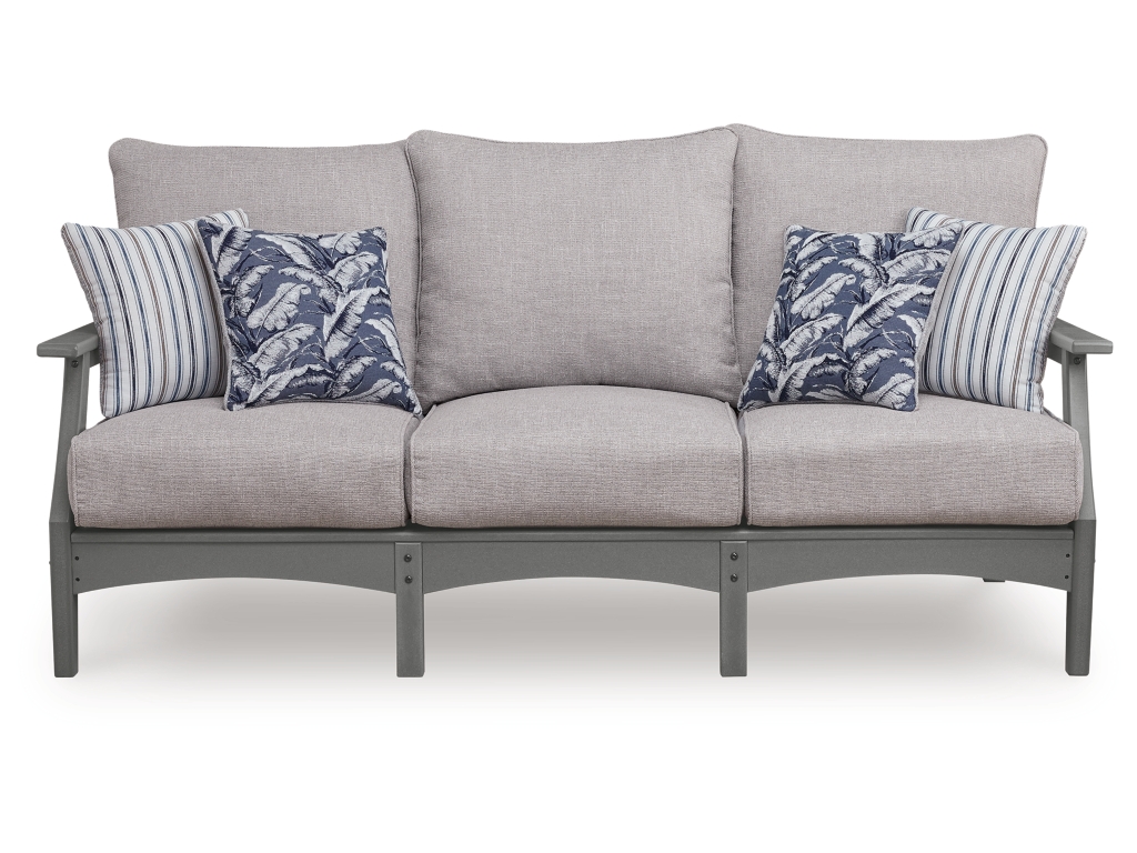 Cove Beach Outdoor Sofa with Cushion - image 2