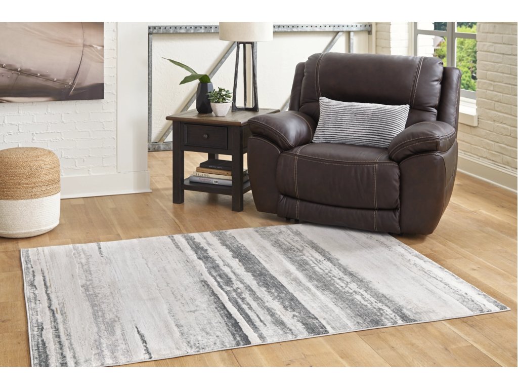 Abanett 5'3" x 7'3" Rug - image 1