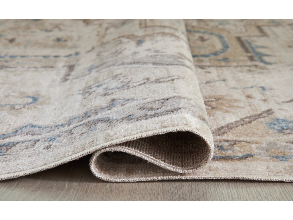 Barkham 5'3" x 7' Washable Rug - image 3