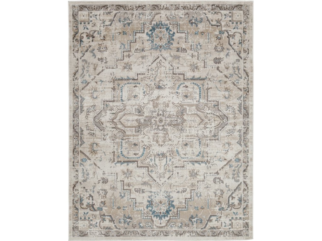 Barkham 5'3" x 7' Washable Rug - main image