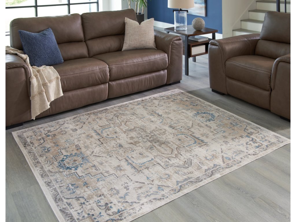 Barkham 5'3" x 7' Washable Rug - image 1