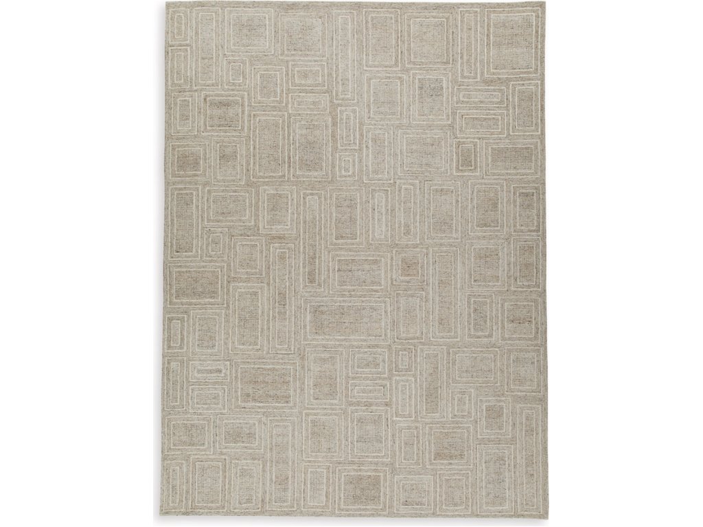Brickburgh 10' x 14' Rug - main image