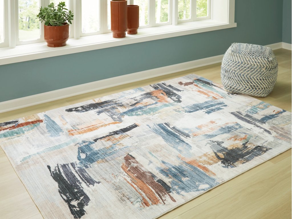 Hessland 8' x 10' Washable Rug - image 1