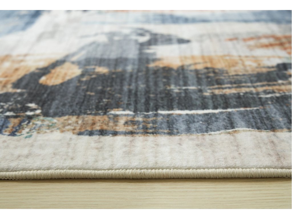 Hessland 8' x 10' Washable Rug - image 2