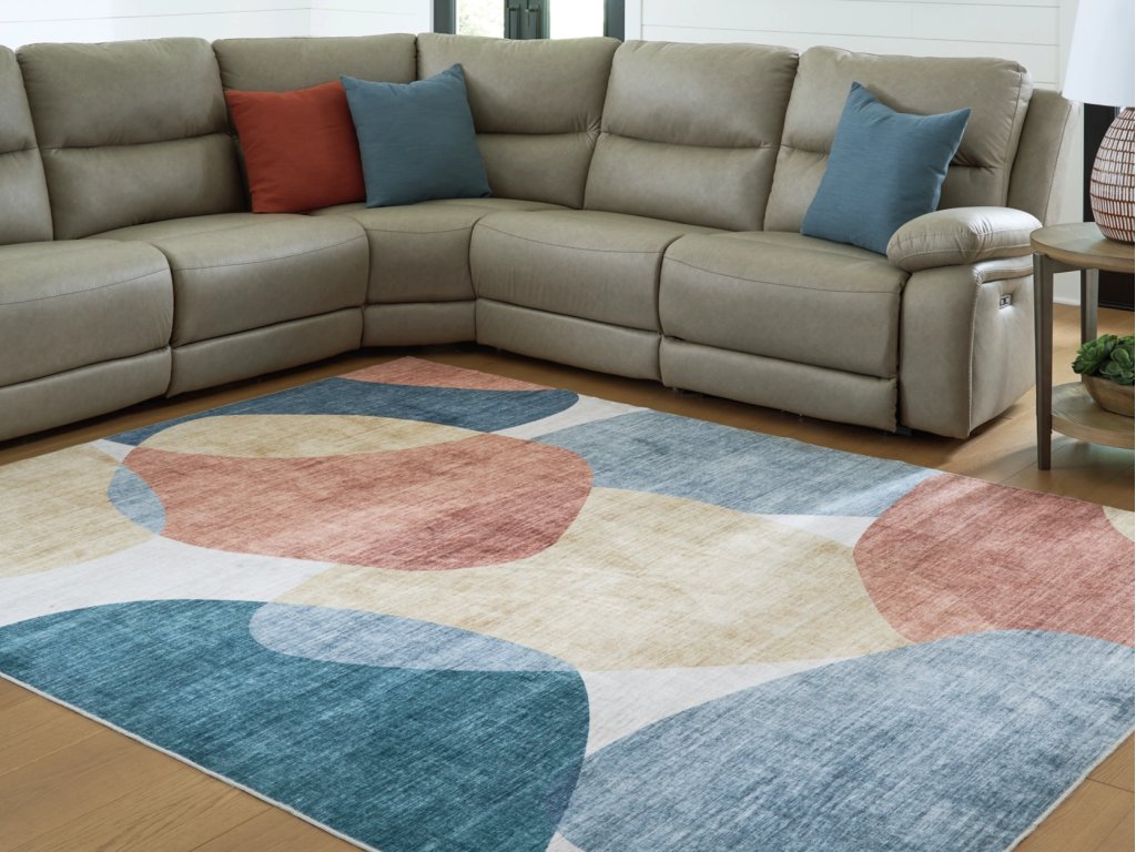 Chanleigh Washable 7'6" x 9'6" Area Rug - image 1