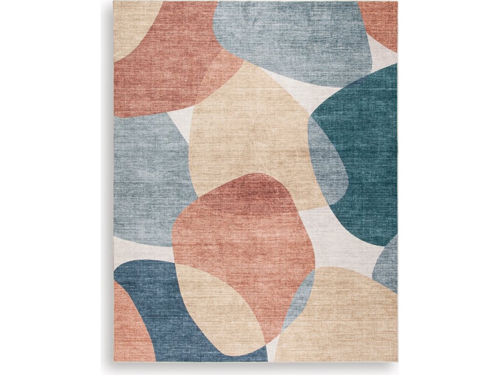 Chanleigh Washable 7'6" x 9'6" Area Rug - main image
