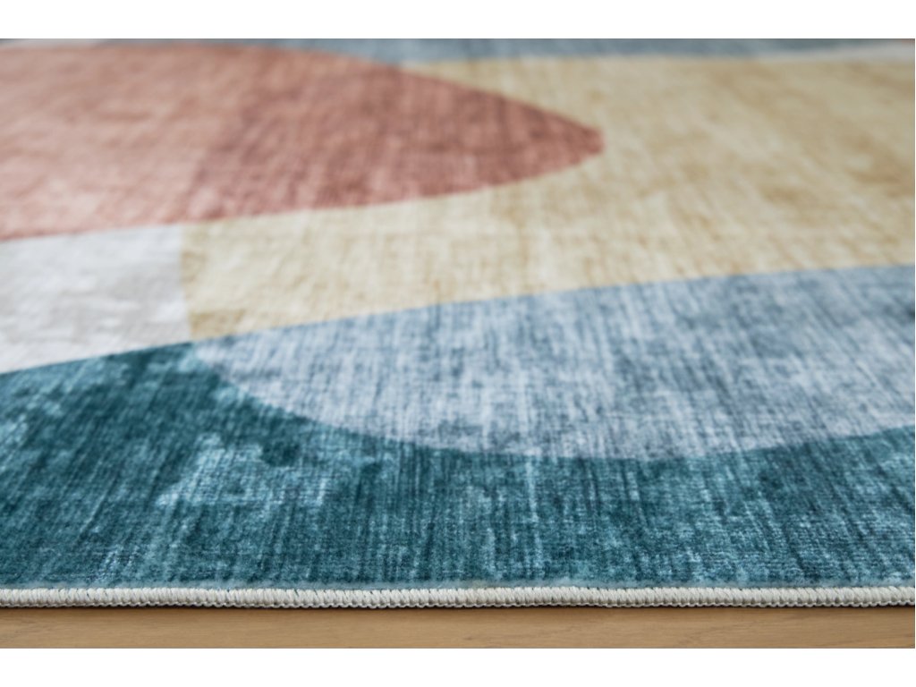 Chanleigh Washable 7'6" x 9'6" Area Rug - image 2