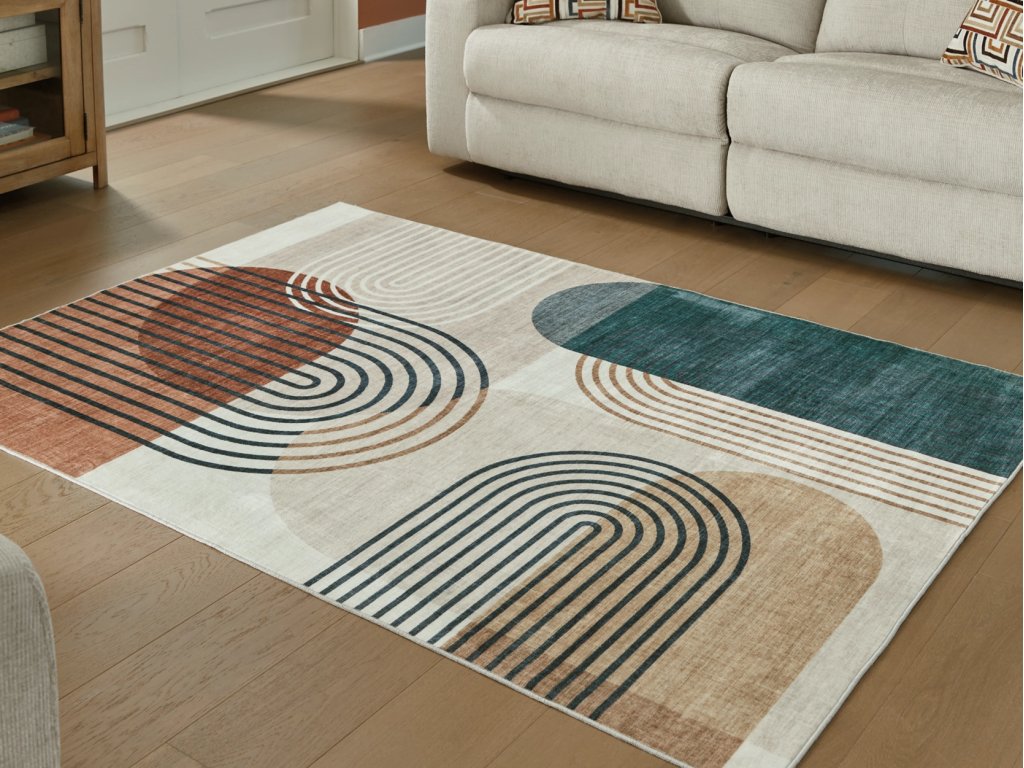 Farrendale Washable 5' X 7' Area Rug - image 1