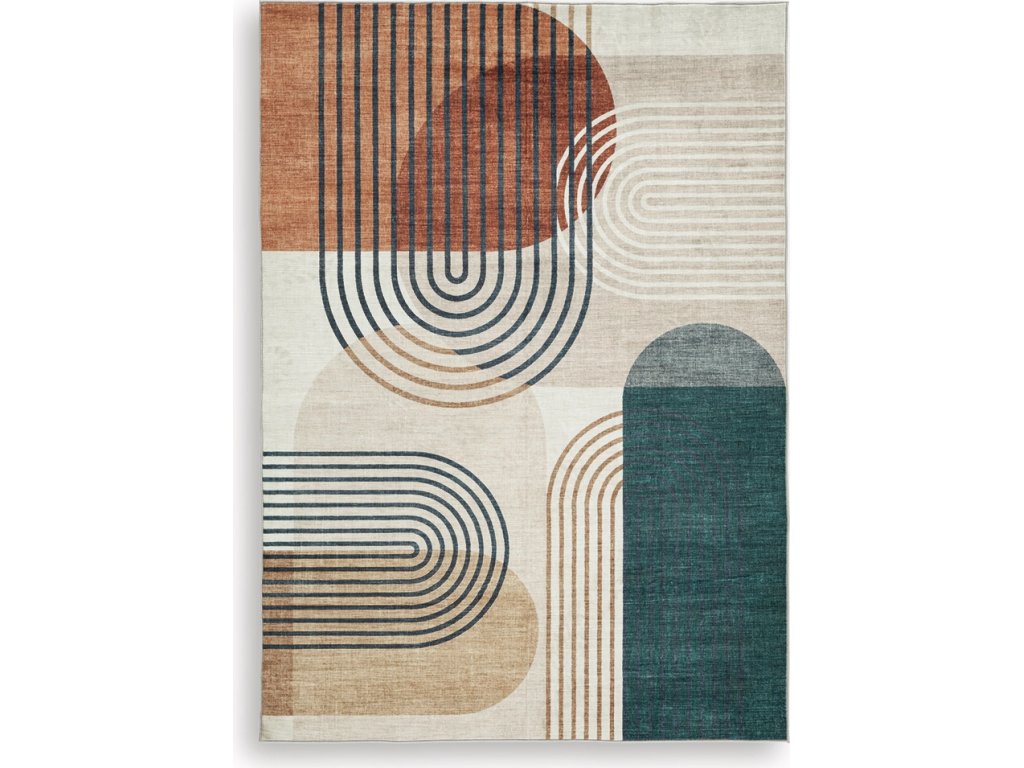 Farrendale Washable 5' X 7' Area Rug - main image