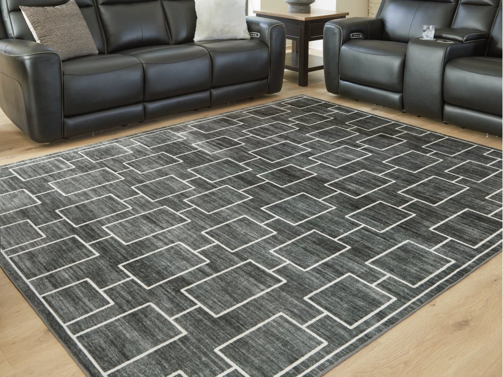 Elderland Washable 7'6" x 9'6" Area Rug - image 1