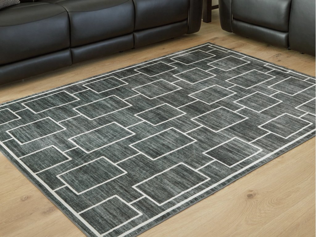 Elderland Washable 5' x 7' Area Rug - image 1