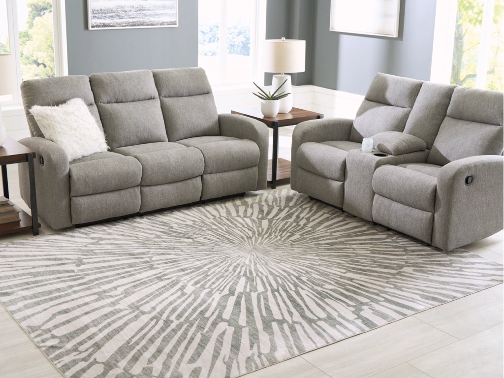Verland Washable 7'6" x 9'6" Area Rug - image 1