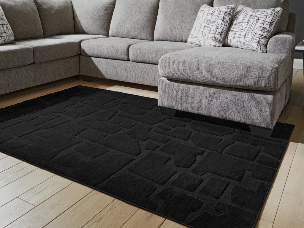 Gibbswell Washable 5' x 7' Area Rug - image 1