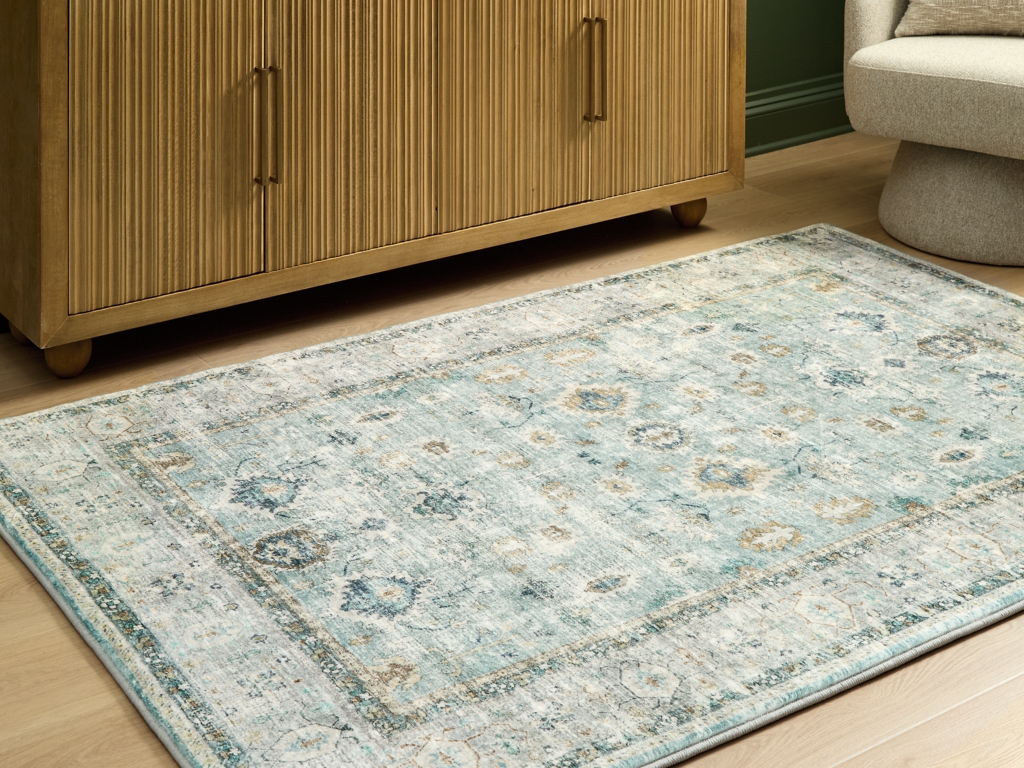 Ladstoney 5' x 7' Memory Foam Area Rug - image 1