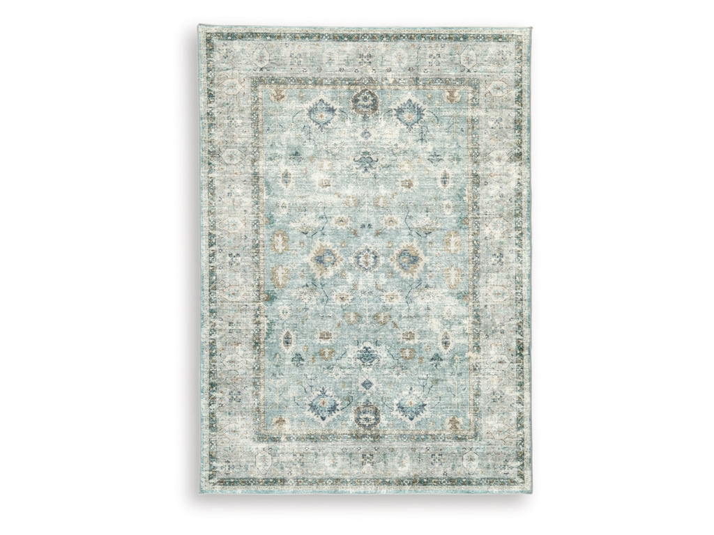 Ladstoney 5' x 7' Memory Foam Area Rug - main image