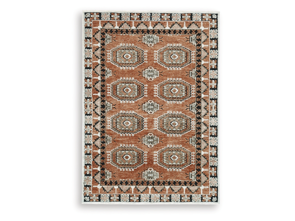 Qaabiz 5' x 7' Area Rug - main image