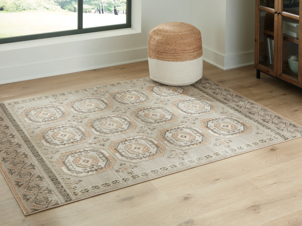 Bachby 5'3" x 7' Area Rug - image 1